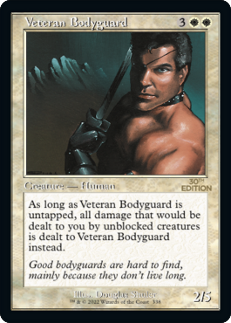 Veteran Bodyguard [30A-338]