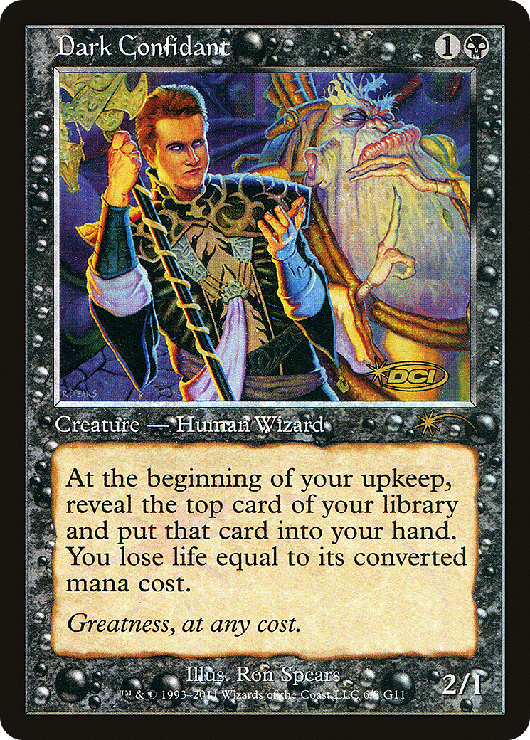 Dark Confidant - Promo [G11-6]