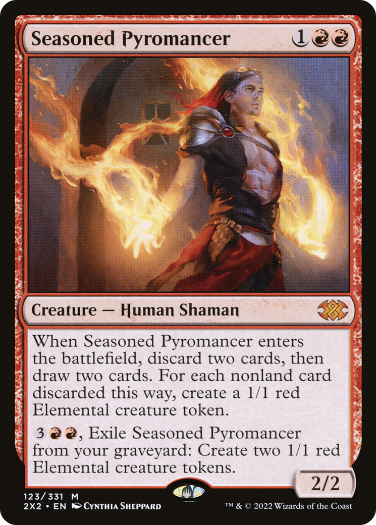 Seasoned Pyromancer [2X2-123]