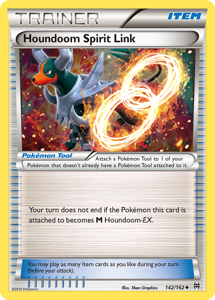 Houndoom Spirit Link [XY8-142]