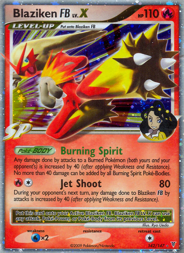 Blaziken FB LV.X [PL3-142]