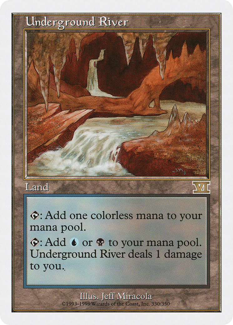 Underground River [6ED-330]