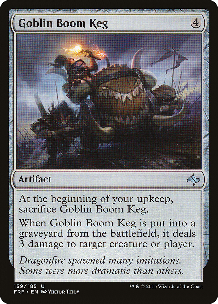 Goblin Boom Keg [FRF-159]