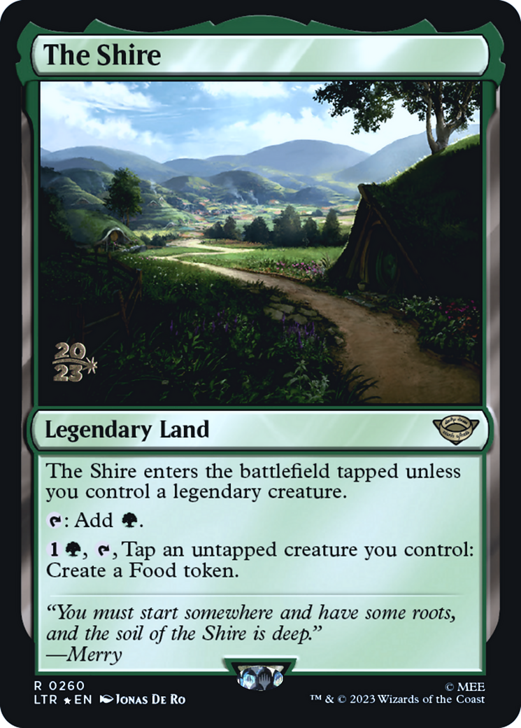 The Shire - Prerelease Promo [PLTR-260s]