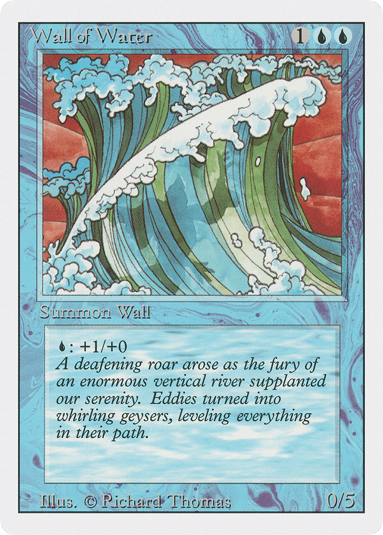 Wall of Water [3ED-91]