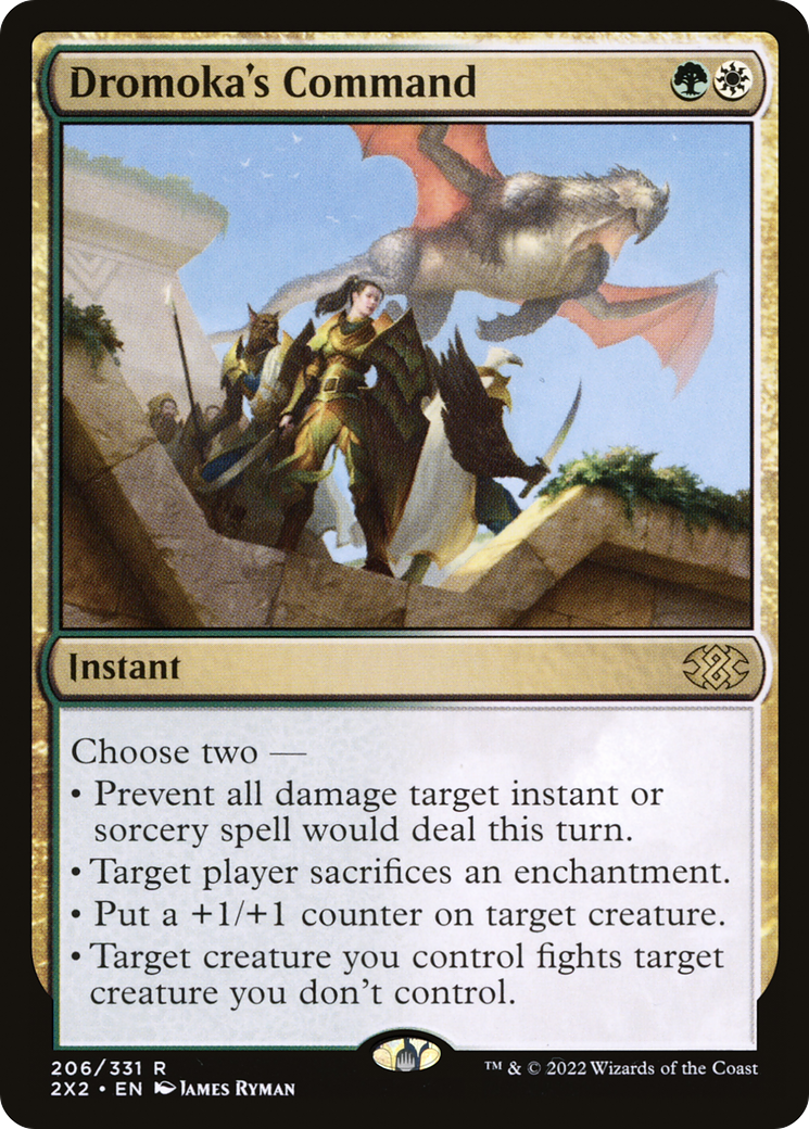 Dromoka's Command [2X2-206]