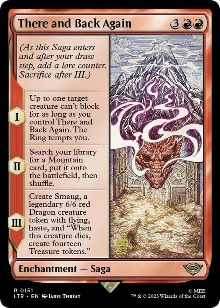There and Back Again - Prerelease Promo [PLTR-151s]