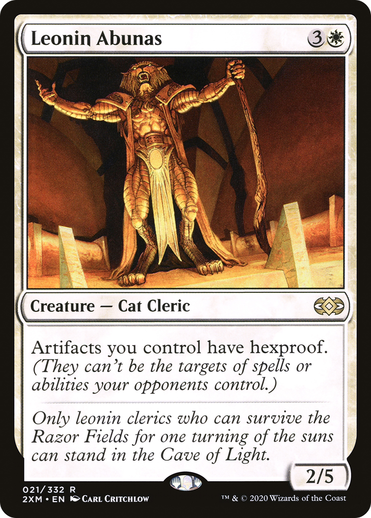 Leonin Abunas [2XM-21]