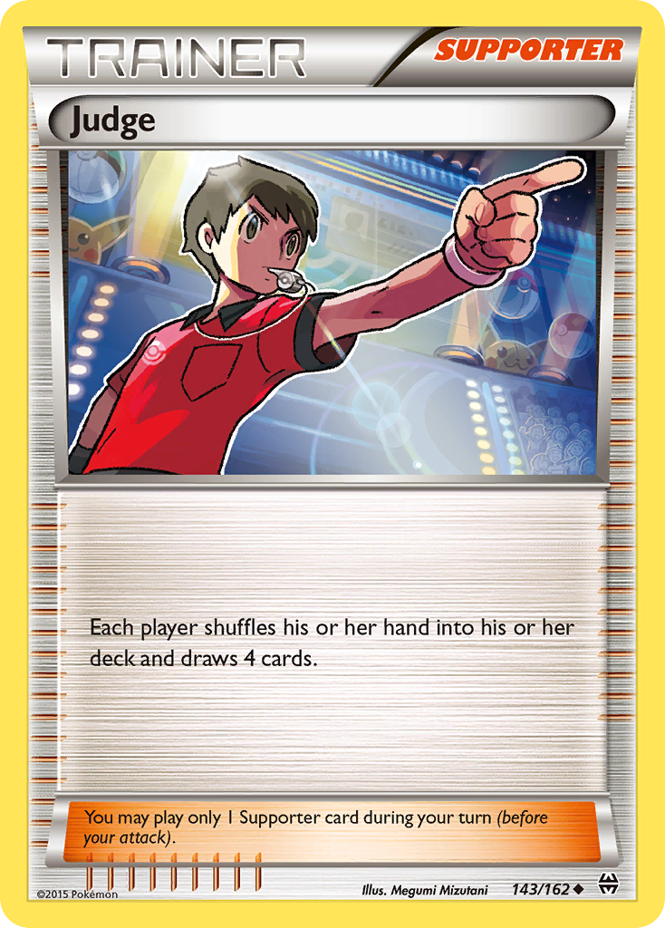 Judge [XY8-143]