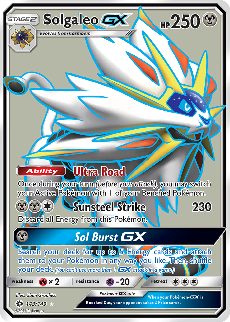 Solgaleo-GX [SM1-143]