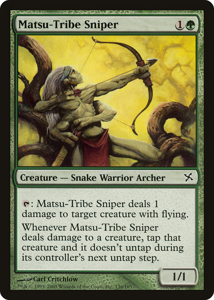 Matsu-Tribe Sniper [BOK-136]