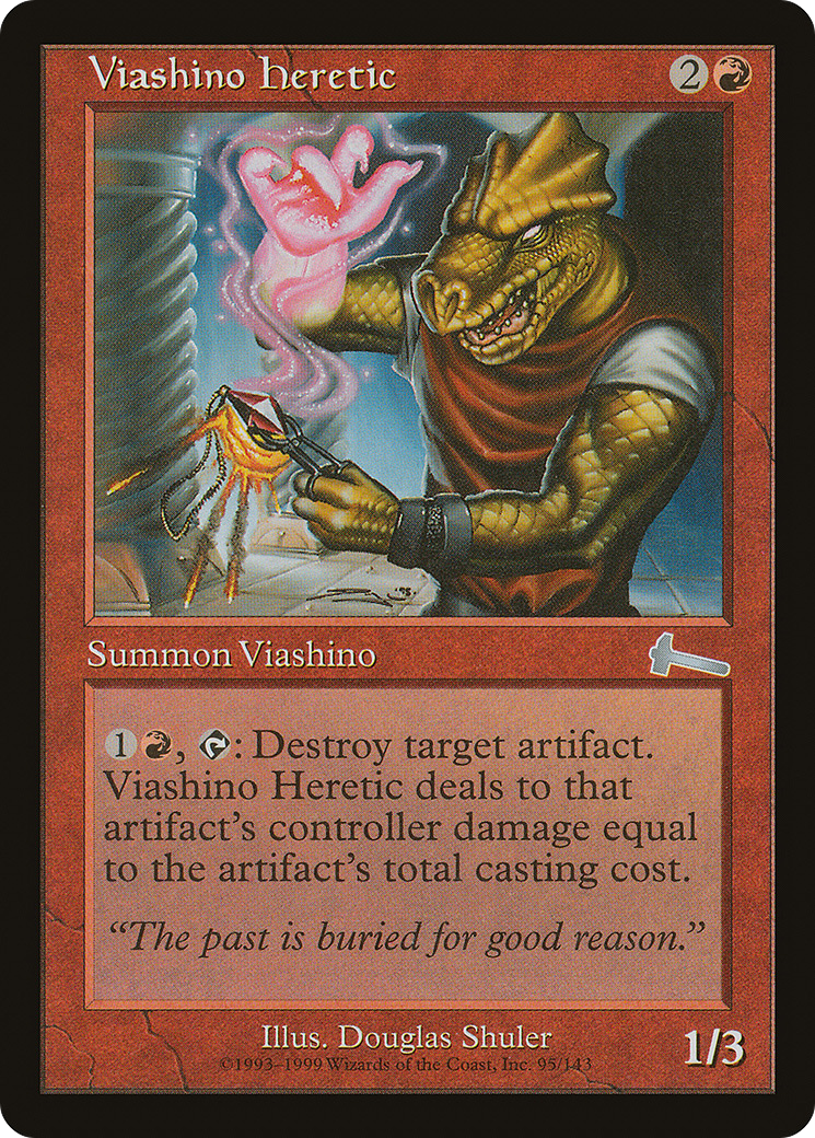 Viashino Heretic [ULG-95]