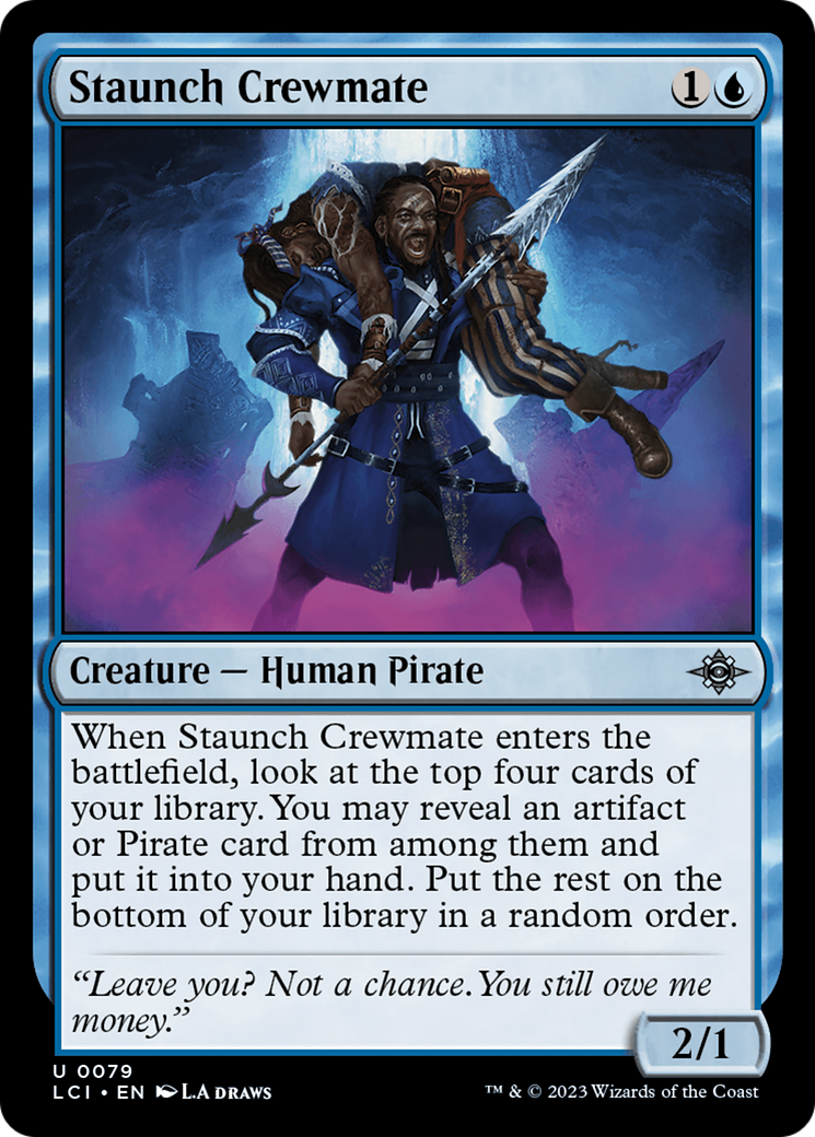 Staunch Crewmate [LCI-79]
