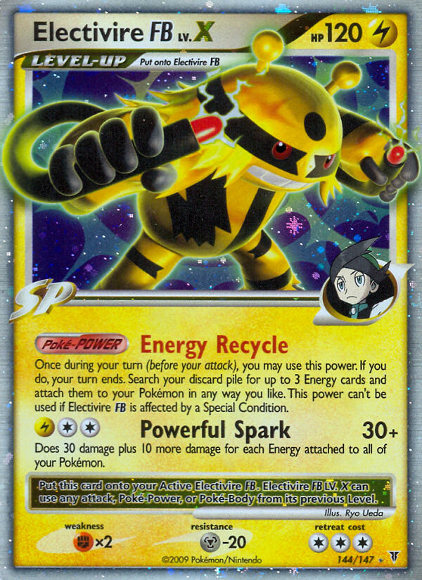 Electivire FB LV.X [PL3-144]