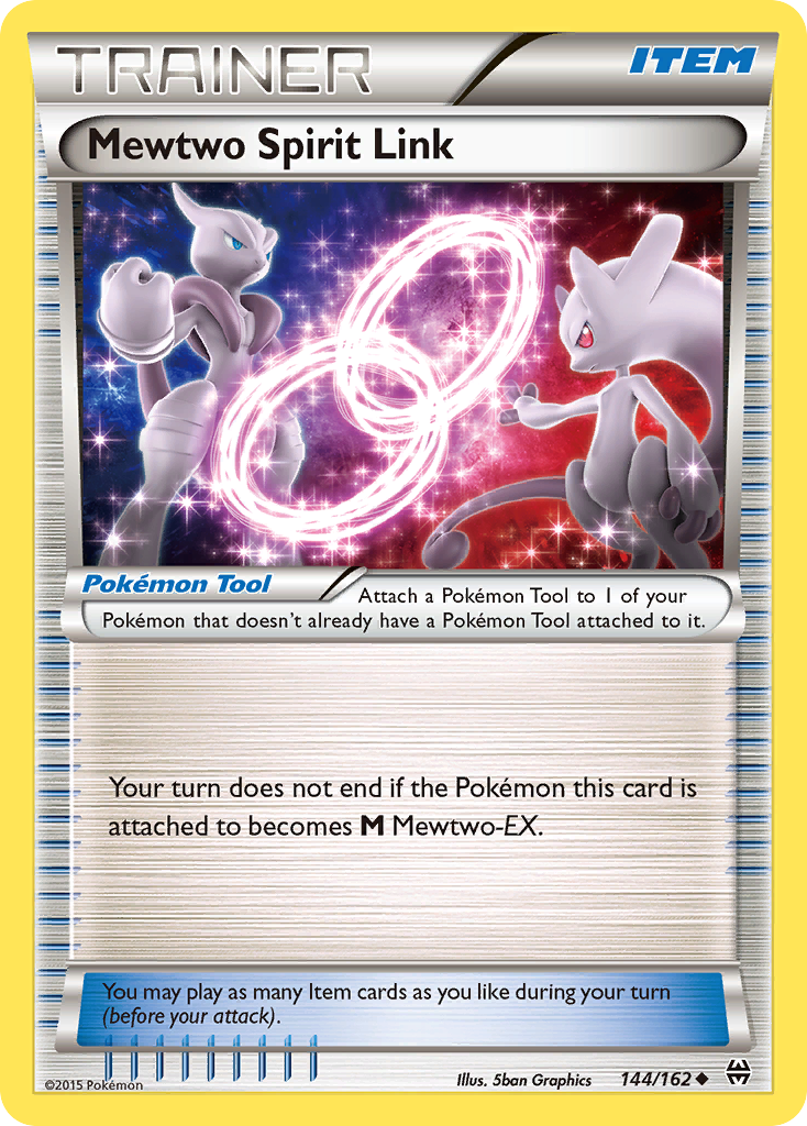 Mewtwo Spirit Link [XY8-144]