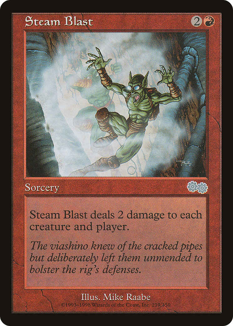 Steam Blast [USG-219]