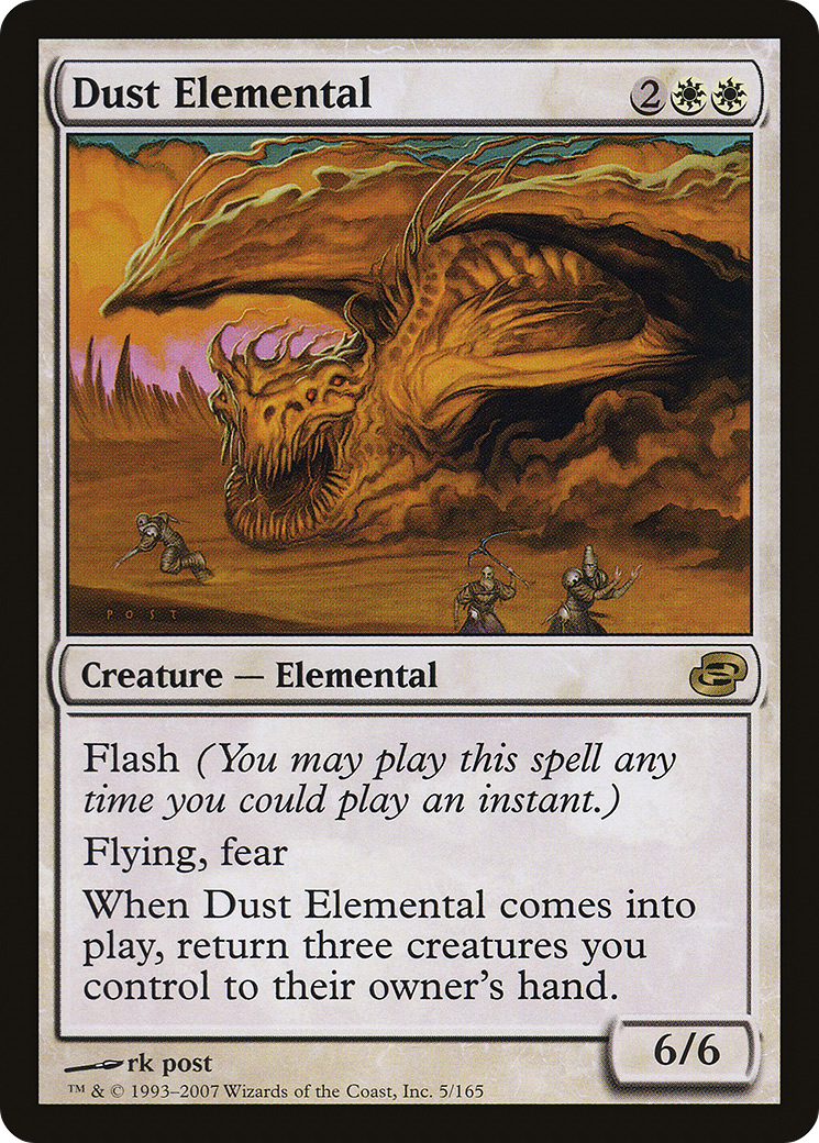 Dust Elemental [PLC-5]