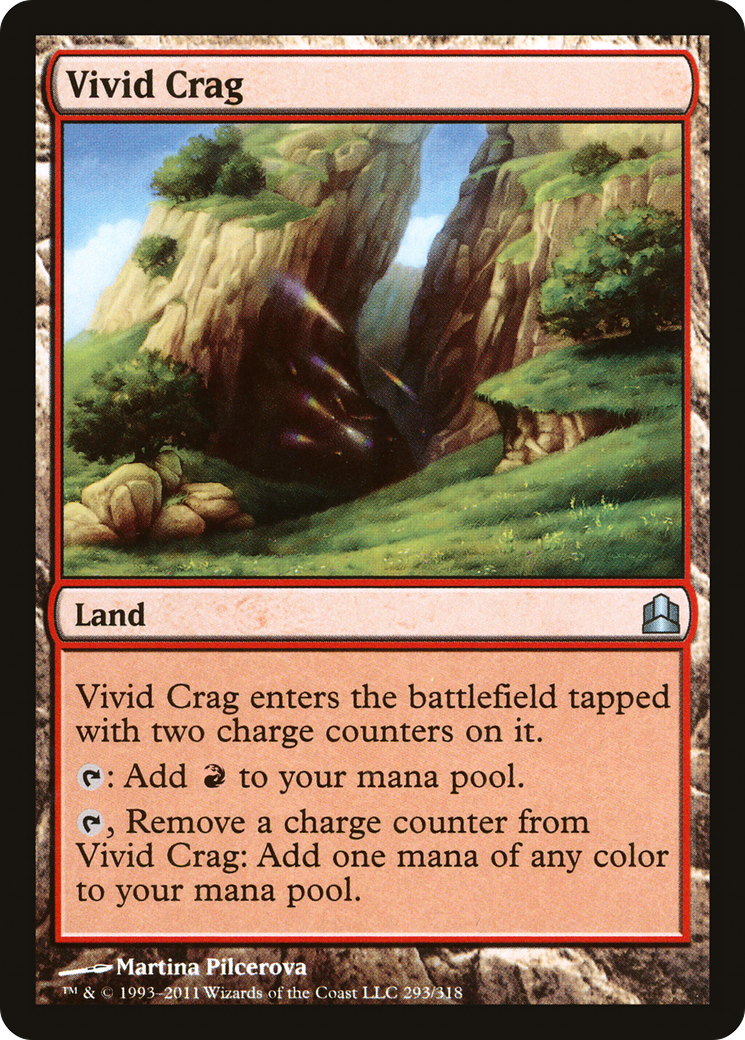 Vivid Crag [CMD-293]