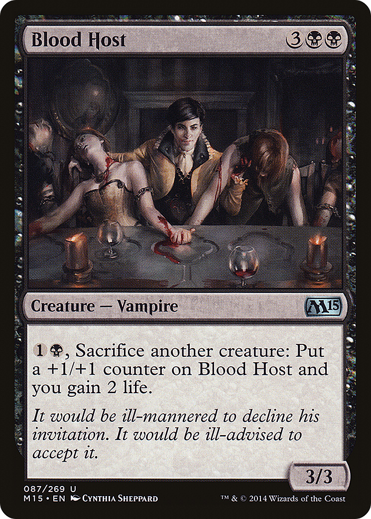 Blood Host [M15-87]
