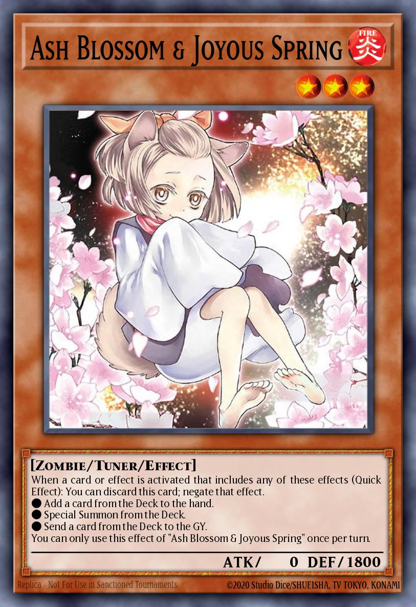 Ash Blossom & Joyous Spring [LCKC-EN080]