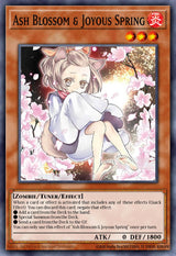 Ash Blossom & Joyous Spring [LCKC-EN080]