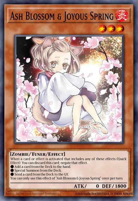 Ash Blossom & Joyous Spring [LCKC-EN080]