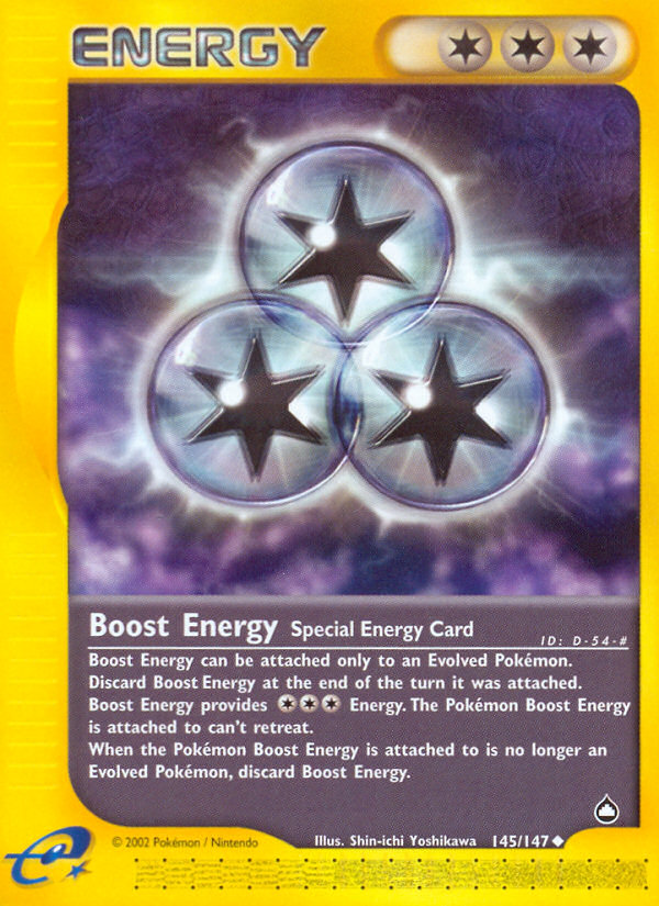 Boost Energy [ECARD2-145]