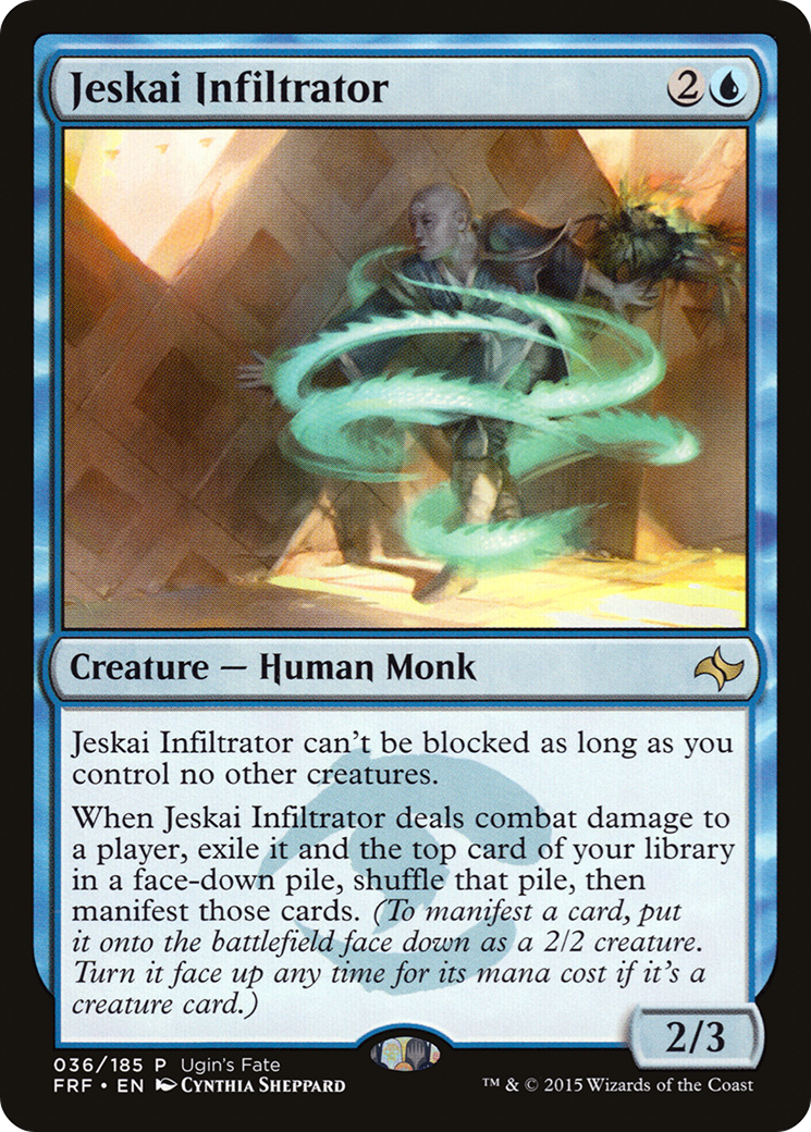 Jeskai Infiltrator - Promo [UGIN-36]