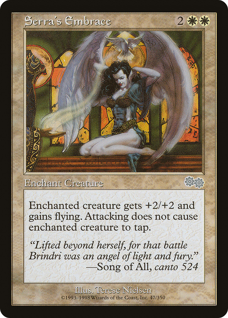 Serra's Embrace [USG-47]
