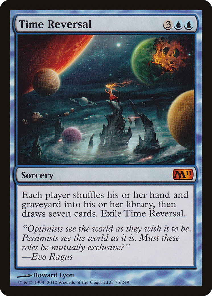 Time Reversal [M11-75]