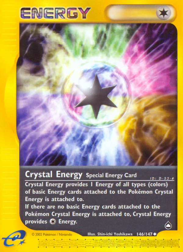 Crystal Energy [ECARD2-146]
