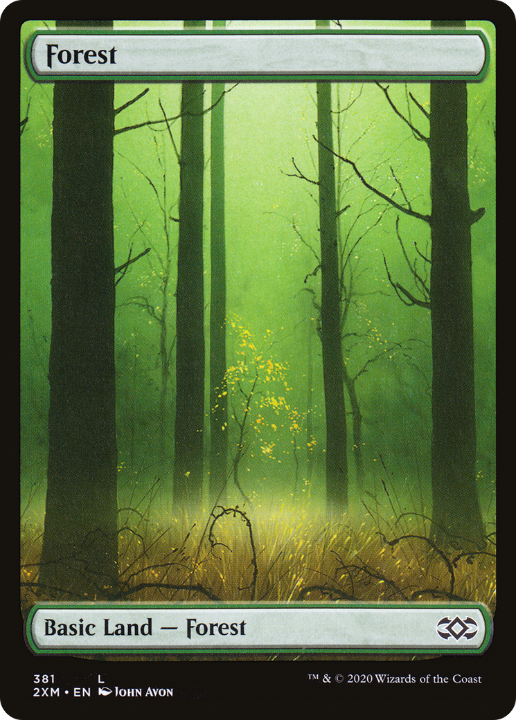 Forest - Full Art [2XM-381]