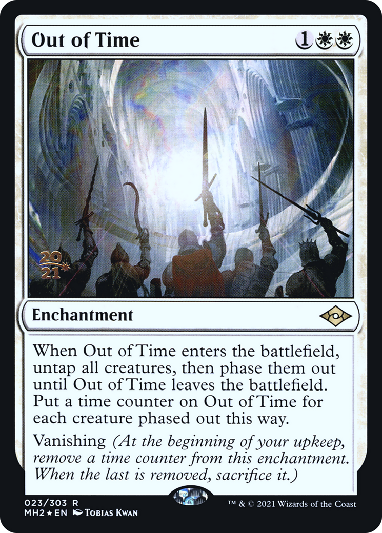 Out of Time - Prerelease Promo [PMH2-23s]
