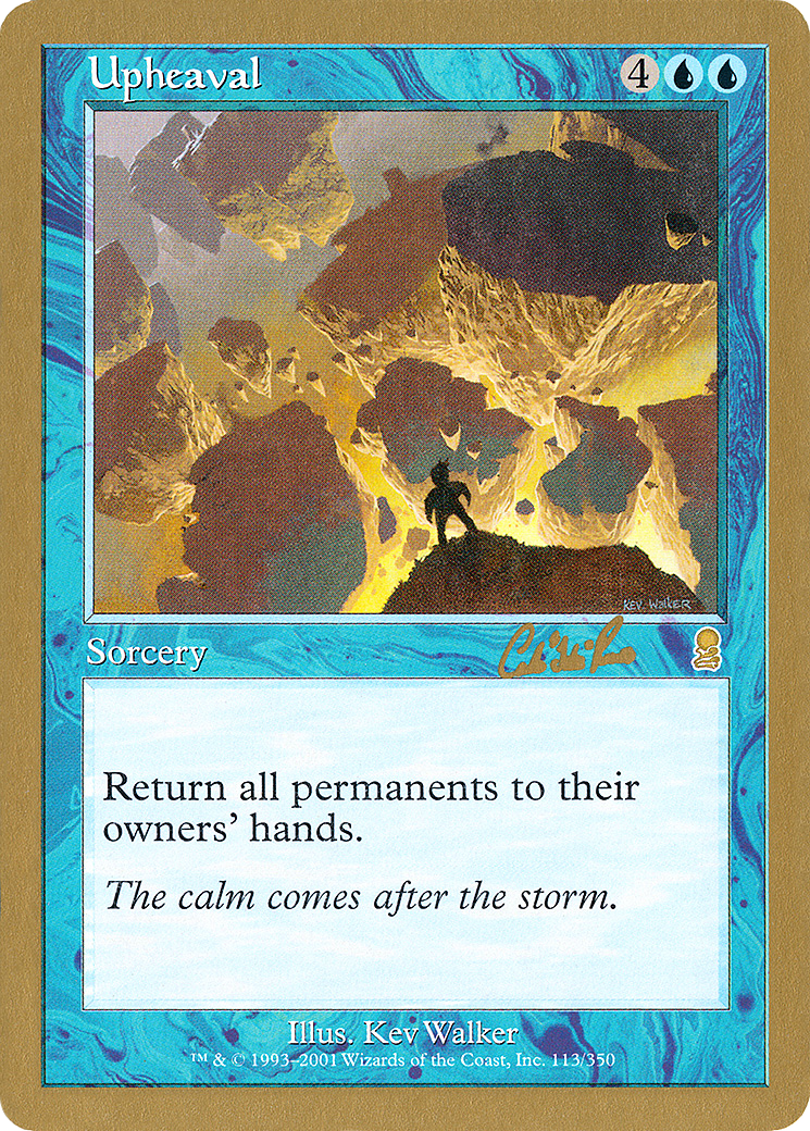 Upheaval [WC02-cr113]