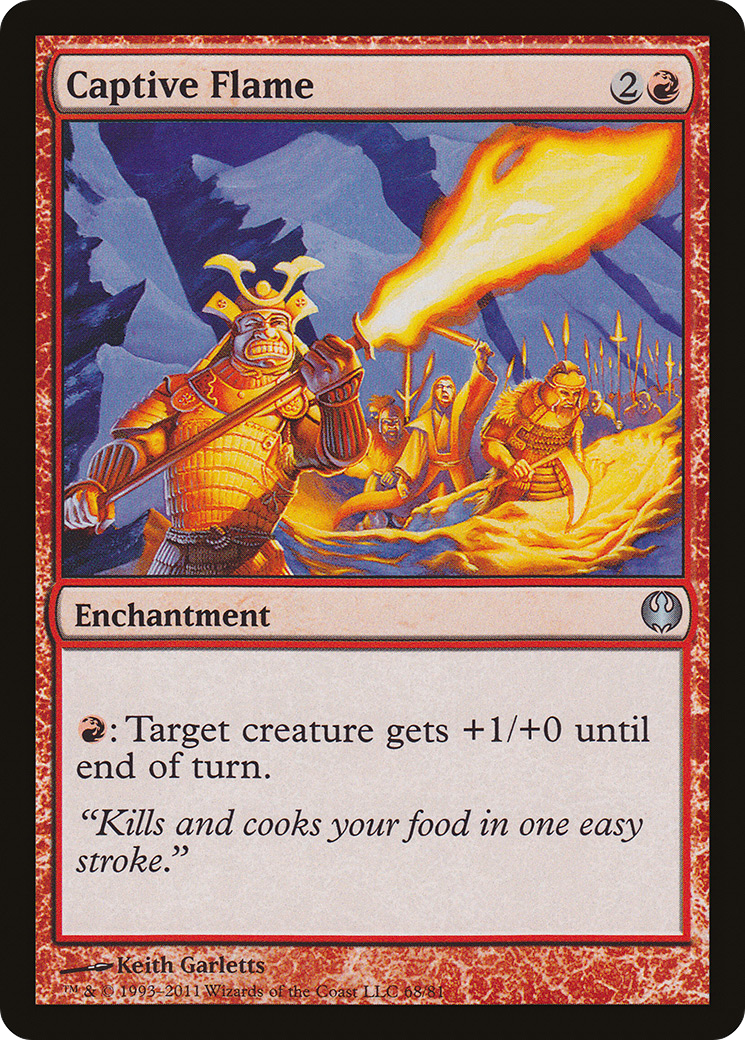 Captive Flame [DDG-68]