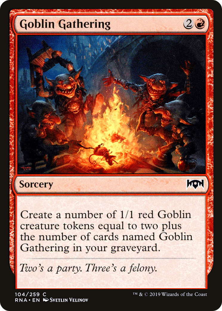 Goblin Gathering [RNA-104]