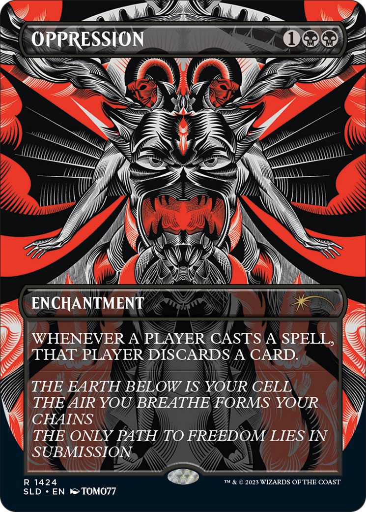 Oppression - Full Art [SLD-1424]