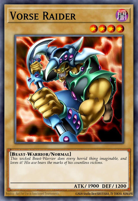 Vorse Raider [LCKC-EN003]