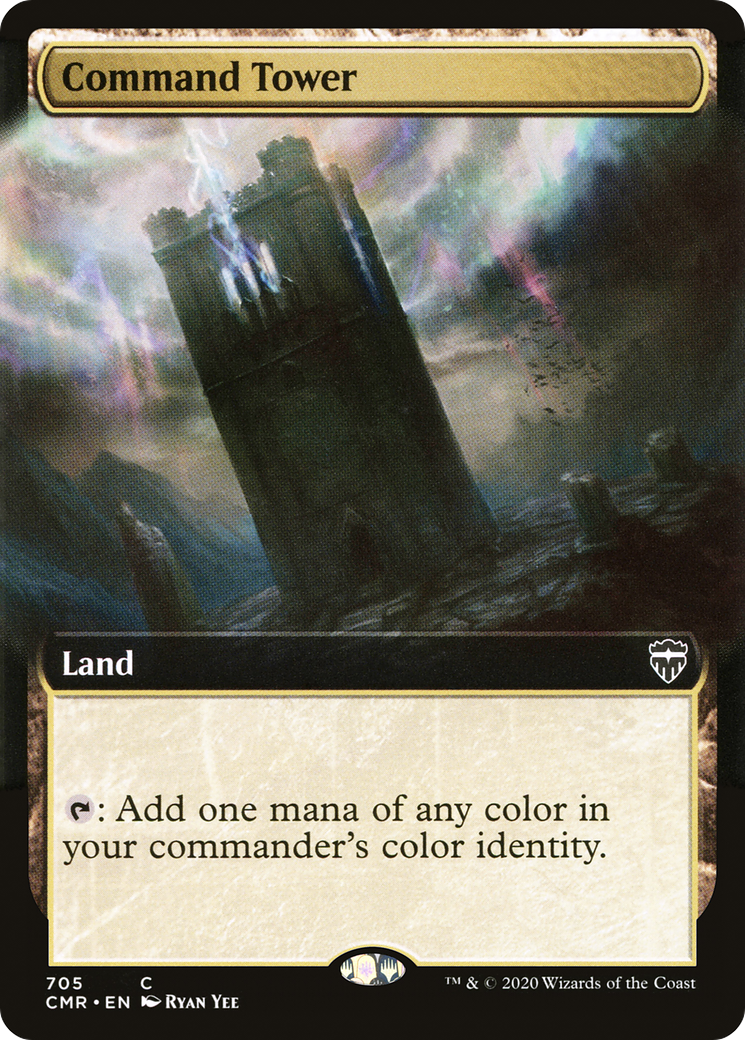 Command Tower - Extended Art [CMR-705]