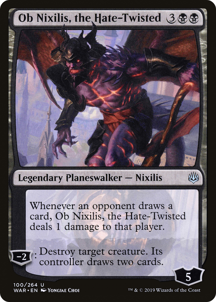 Ob Nixilis, the Hate-Twisted [WAR-100]