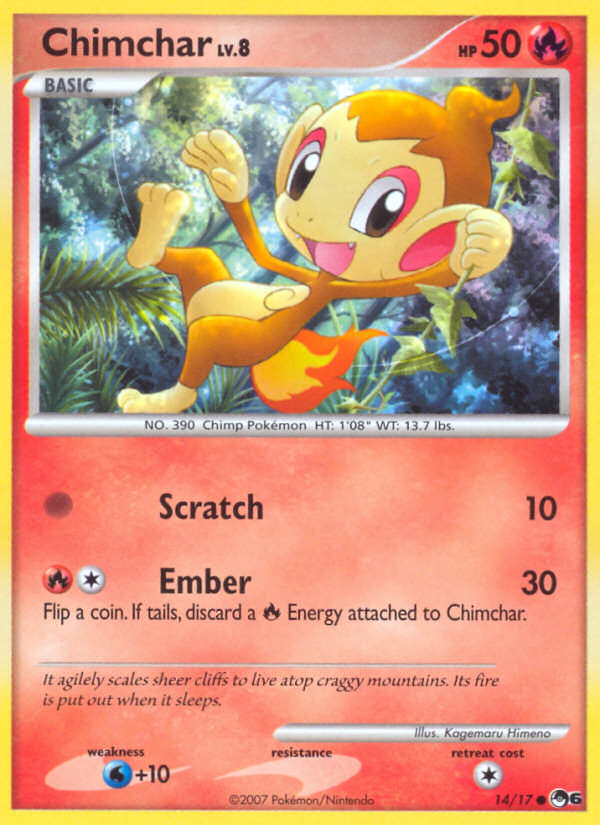 Chimchar [POP6-14]