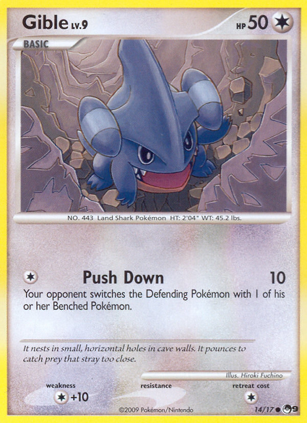 Gible [POP9-14]
