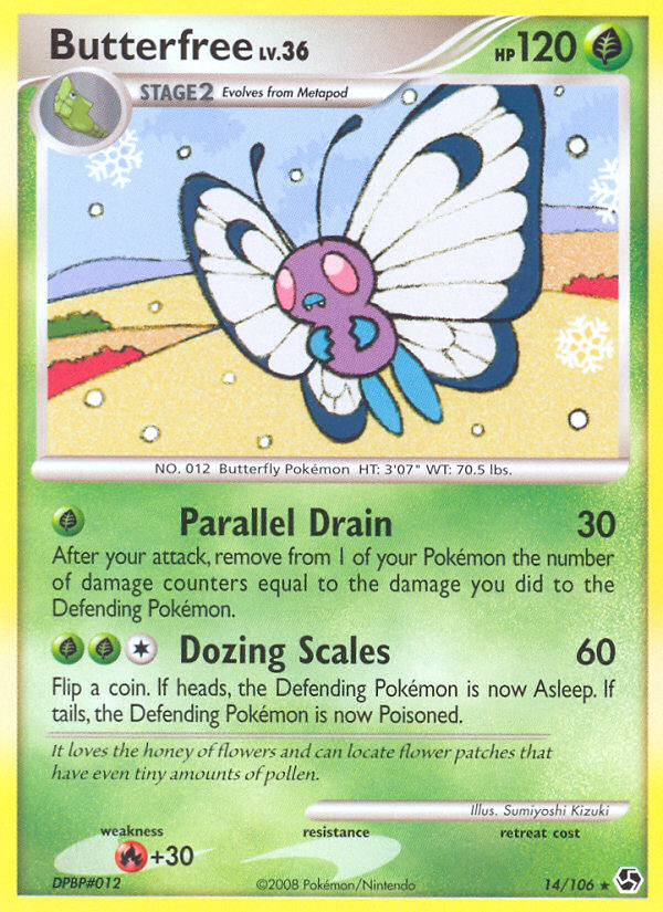Butterfree [DP4-14]