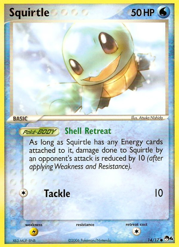 Squirtle [POP4-14]