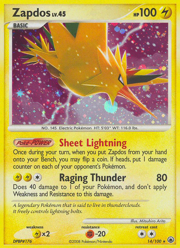 Zapdos [DP5-14]