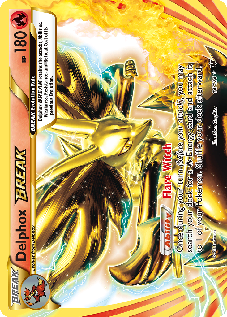 Delphox BREAK [XY10-14]