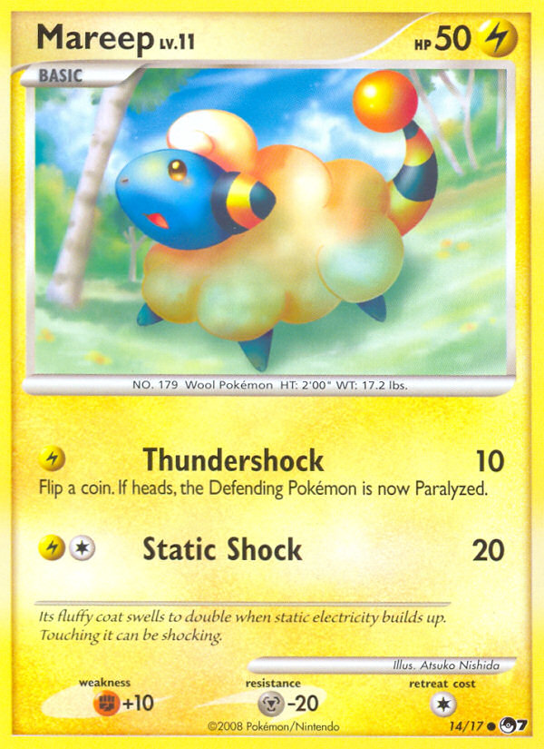 Mareep [POP7-14]