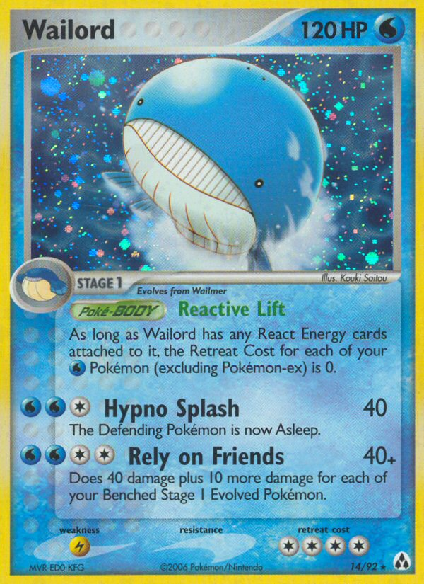Wailord [EX12-14]