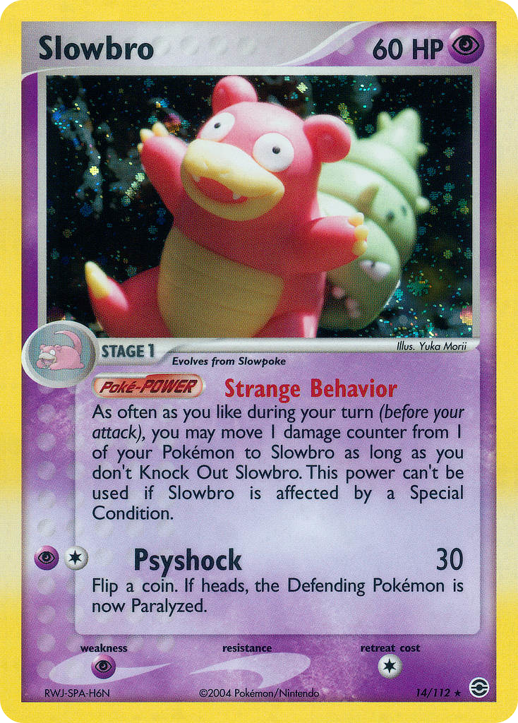 Slowbro [EX6-14]