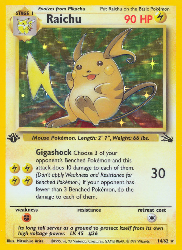 Raichu [BASE3-14]